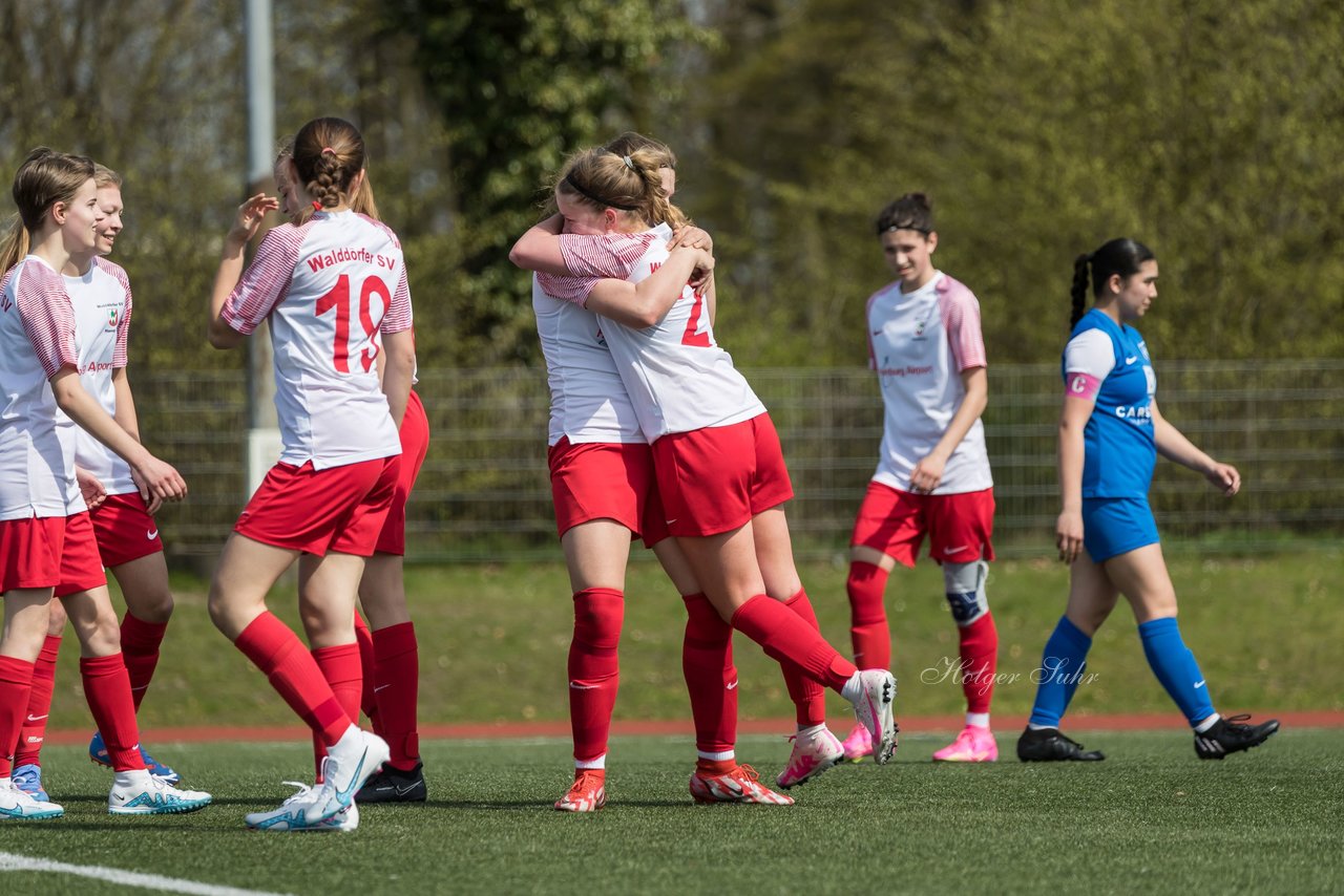 Bild 319 - wBJ SC Ellerau - Walddoerfer SV : Ergebnis: 1:8